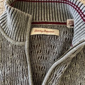 Tommy Bahama Sweater Grey Men’s (M)